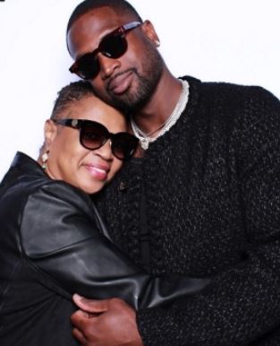 Dwyane Wade is very close to his mom Jolinda Wade